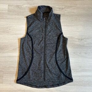 Under Armour Women’s Grey Full Zip Vest - Small